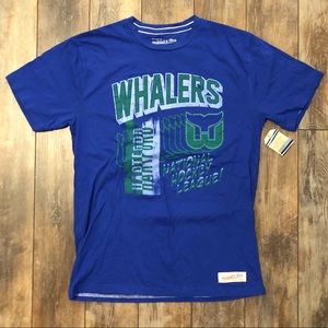 Hartford Whalers NHL Repeat Logo Tee